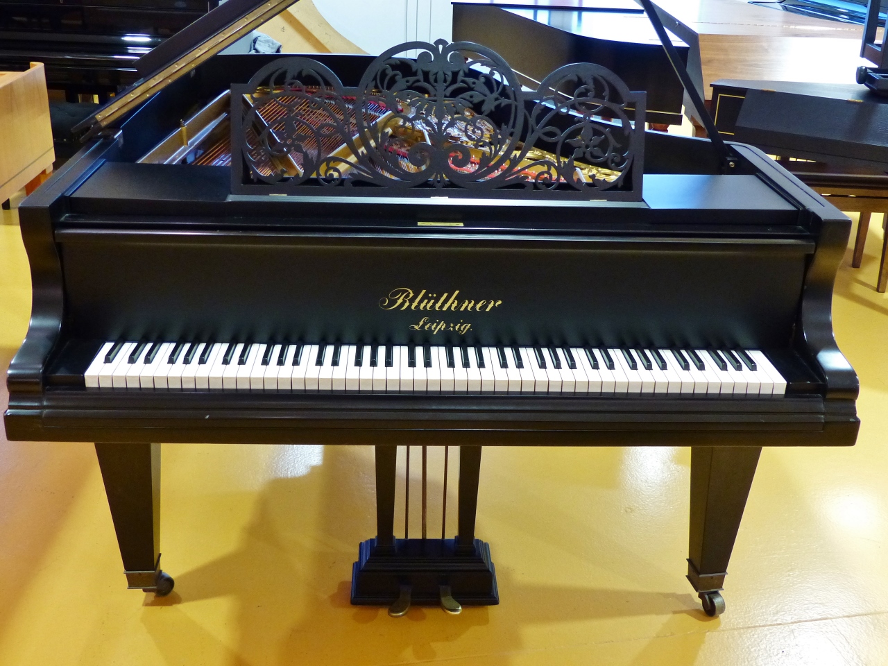 Grand Pianos Grand Piano Bluthner 190 Cm